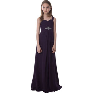 Bill Levkoff | Dresses | New With Tag Young Girl Bill Levkoff Bridesmaid  Dress In Plum Size